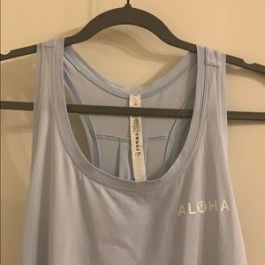 Love Tank Pleated Lululemon